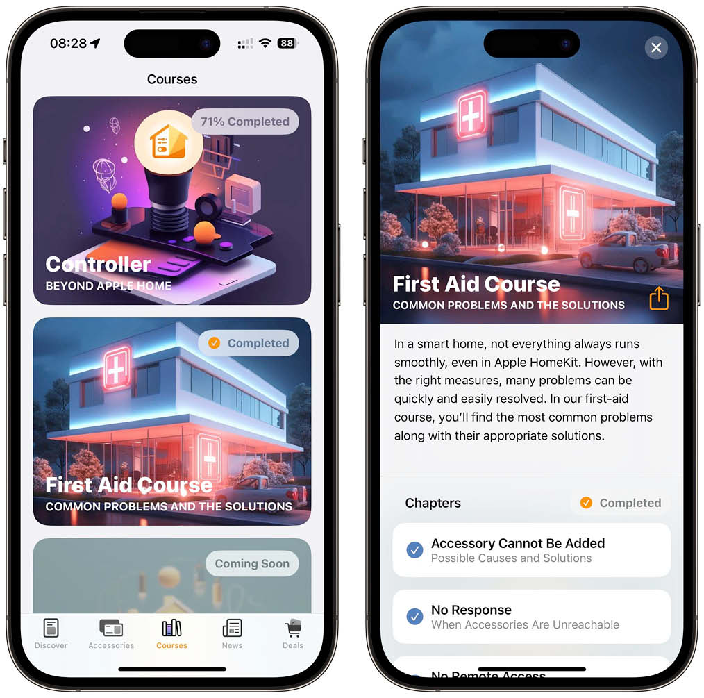 HomeKit Controller HomeDevices