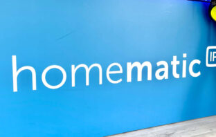 Homematic IP Road-Show-Truck auf der IFA 2023