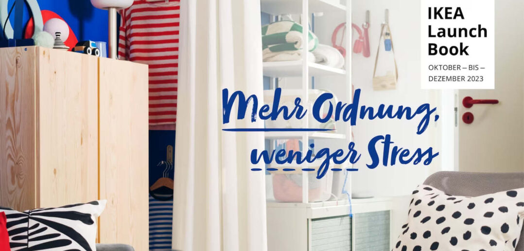 IKEA Launch Boock Herbst 2023