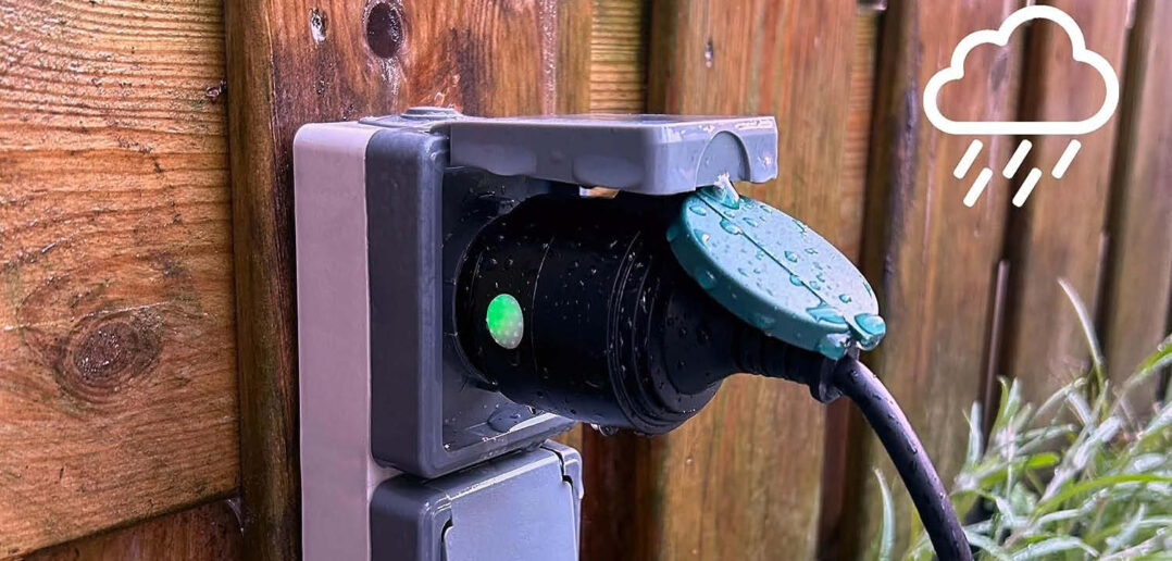 Innr Zigbee Smart Steckdose für Außen