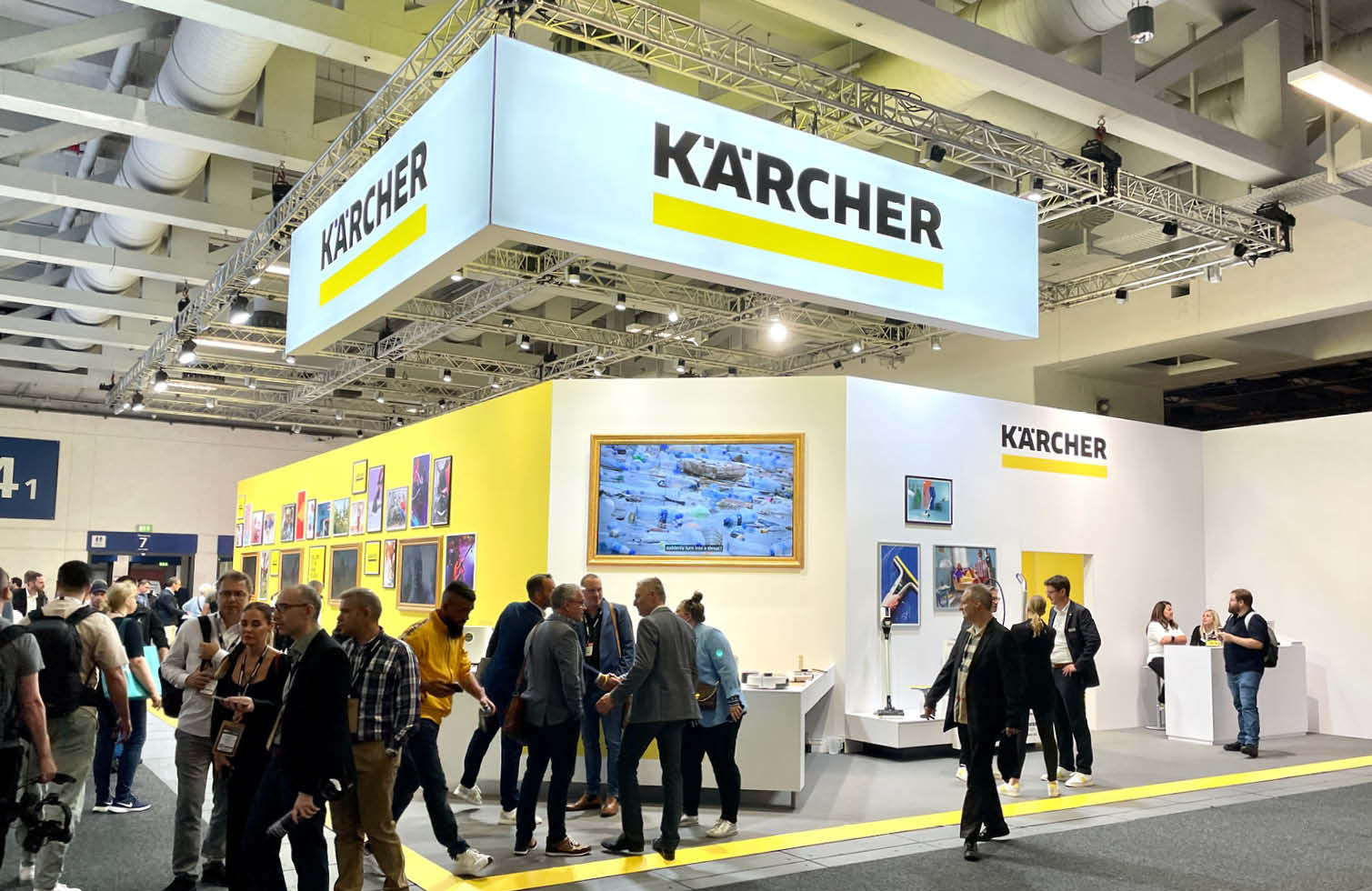 Kärcher auf der IFA 2023