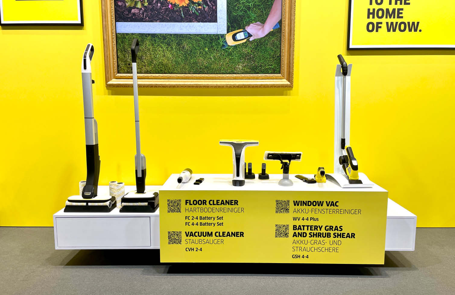 Kärcher auf der IFA 2023