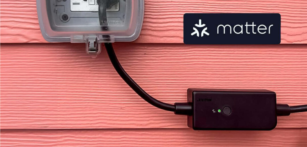 Leviton Matter Steckdose