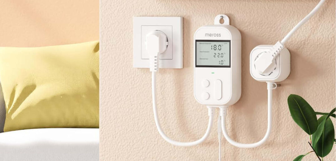 Meross Smart Thermostat Steckdose 2