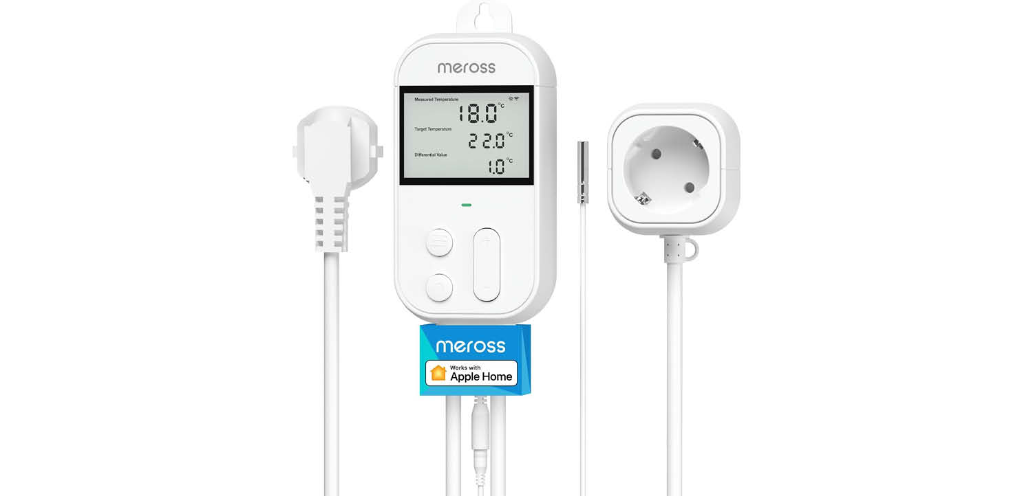 Meross Smart Thermostat Steckdose 2