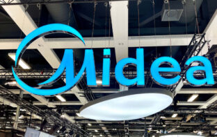Midea zeigt Saugroboter:Waschmaschinenkombination
