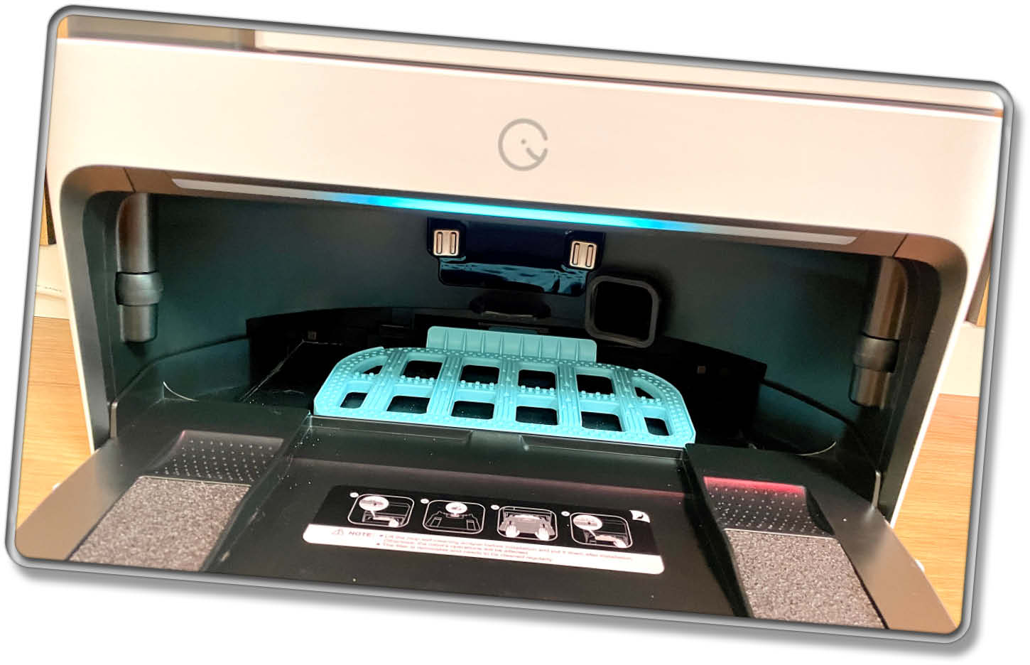 Nach jeder Reinigung des Wischmopps wird dieser getrocknet