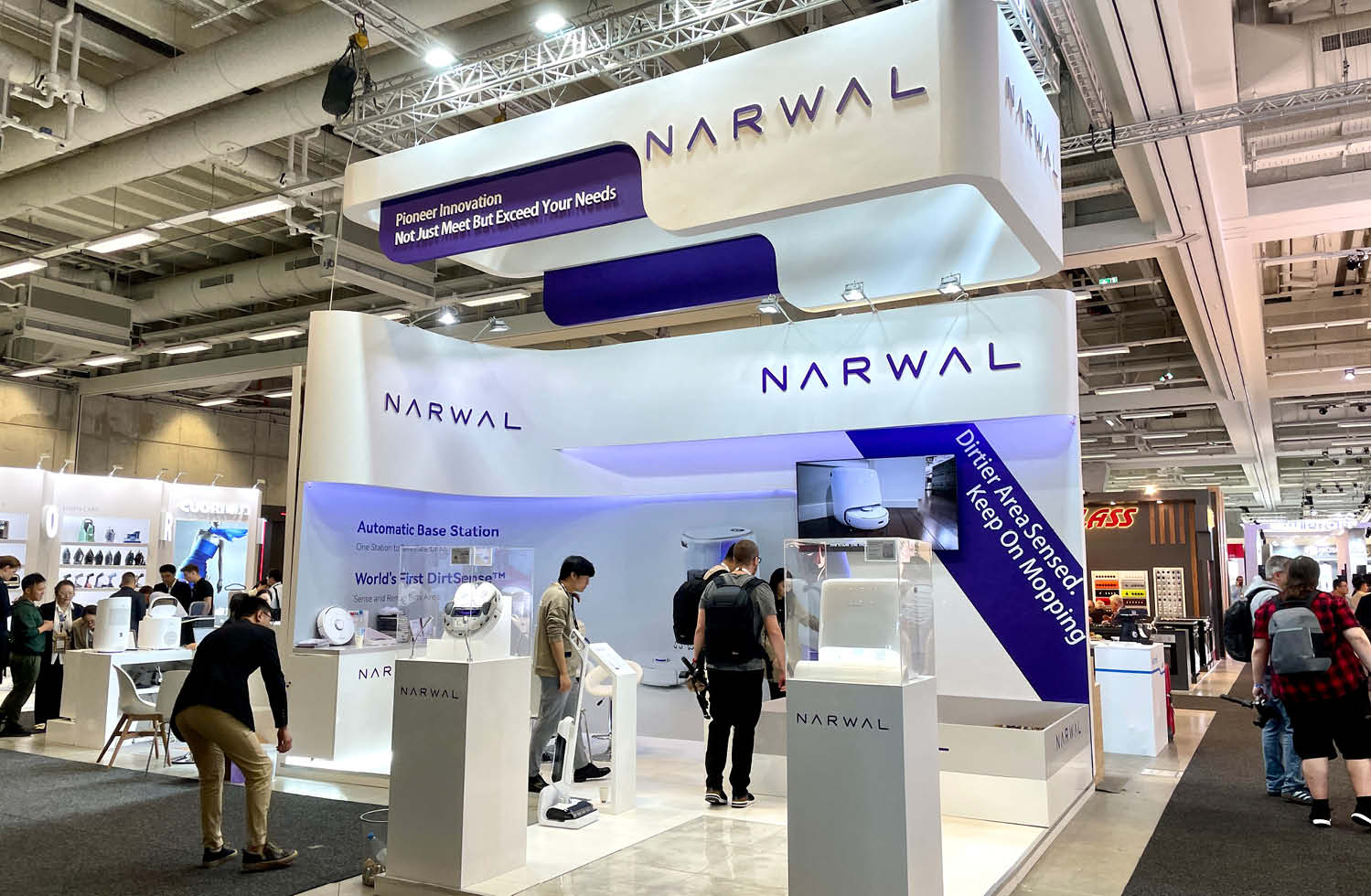 Narwal auf der IFA 2023