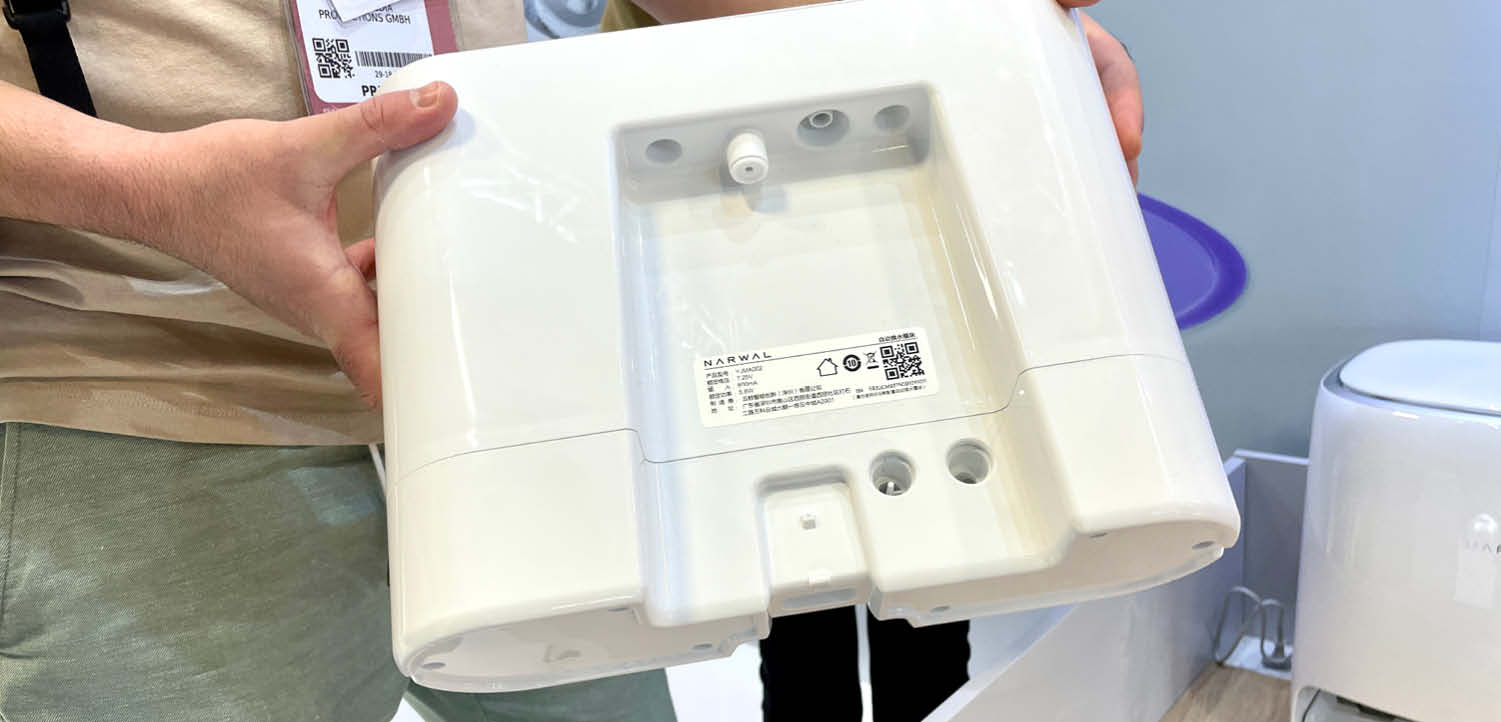 Narwal auf der IFA 2023