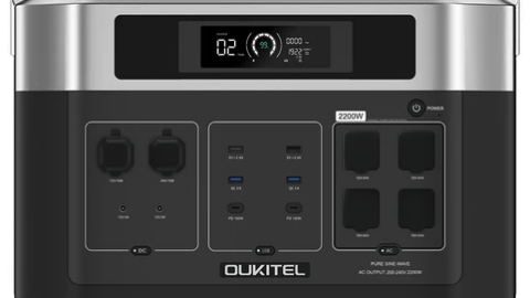 OUKITEL BP2000 Power Station für 1.199 Euro bei Geekmaxi