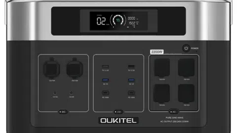 OUKITEL BP2000 Power Station für 1.199 Euro bei Geekmaxi