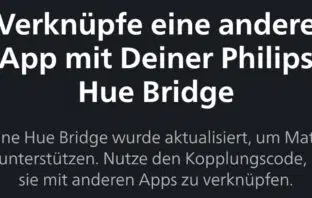 Die Matter Integration für die Philips Hue Bridge ist da!