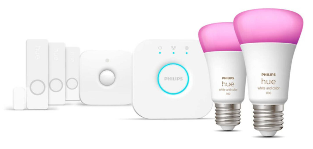 Philips Hue Secure Starter-Set