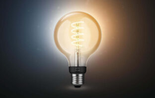 Philips Hue White Ambiance E27 Einzelpack Globe G93 Filament