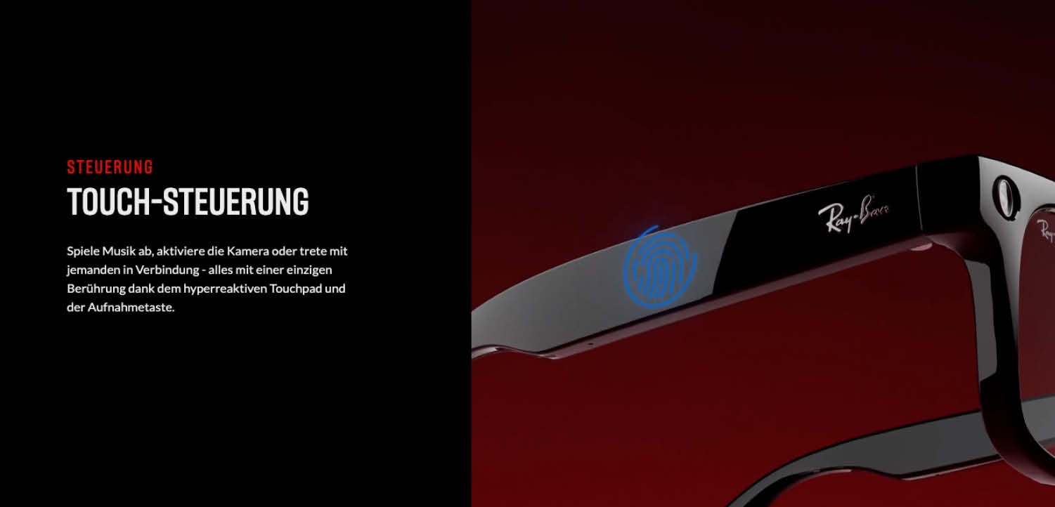 Ray Ban Smart Glasses