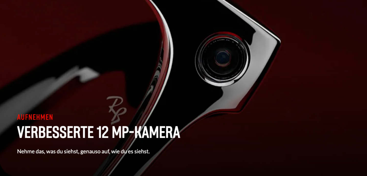 Ray Ban Smart Glasses