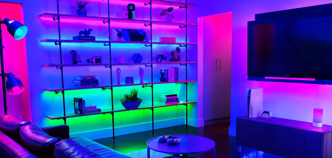Razer Gaming Room Beleuchtung