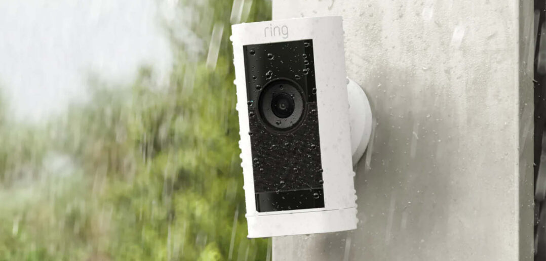 Die neue Stick Up Cam Pro von Ring