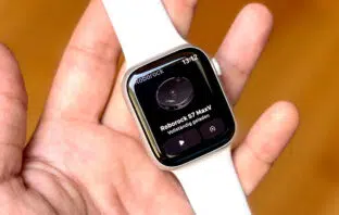 Roborock-App auf der Apple Watch