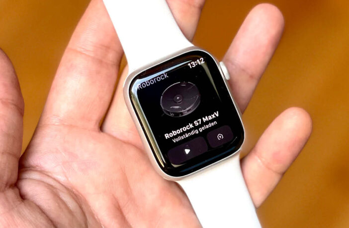 Roborock-App auf der Apple Watch