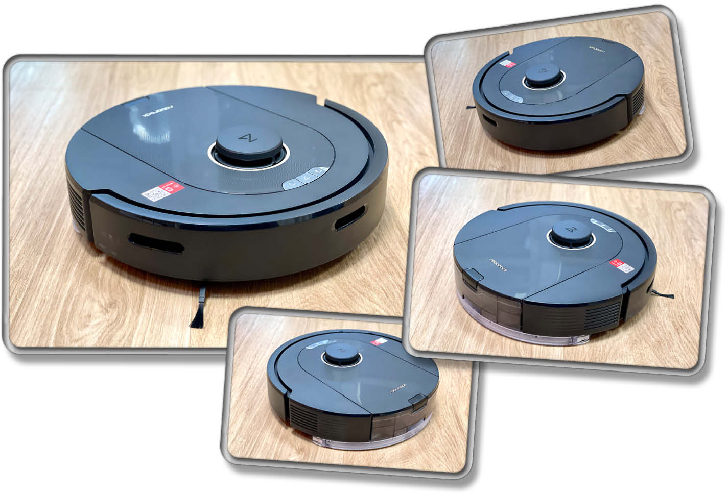 Roborock Q5 Pro - Das Design ist schick un die Verarbeitungsqualität vollkommen okay