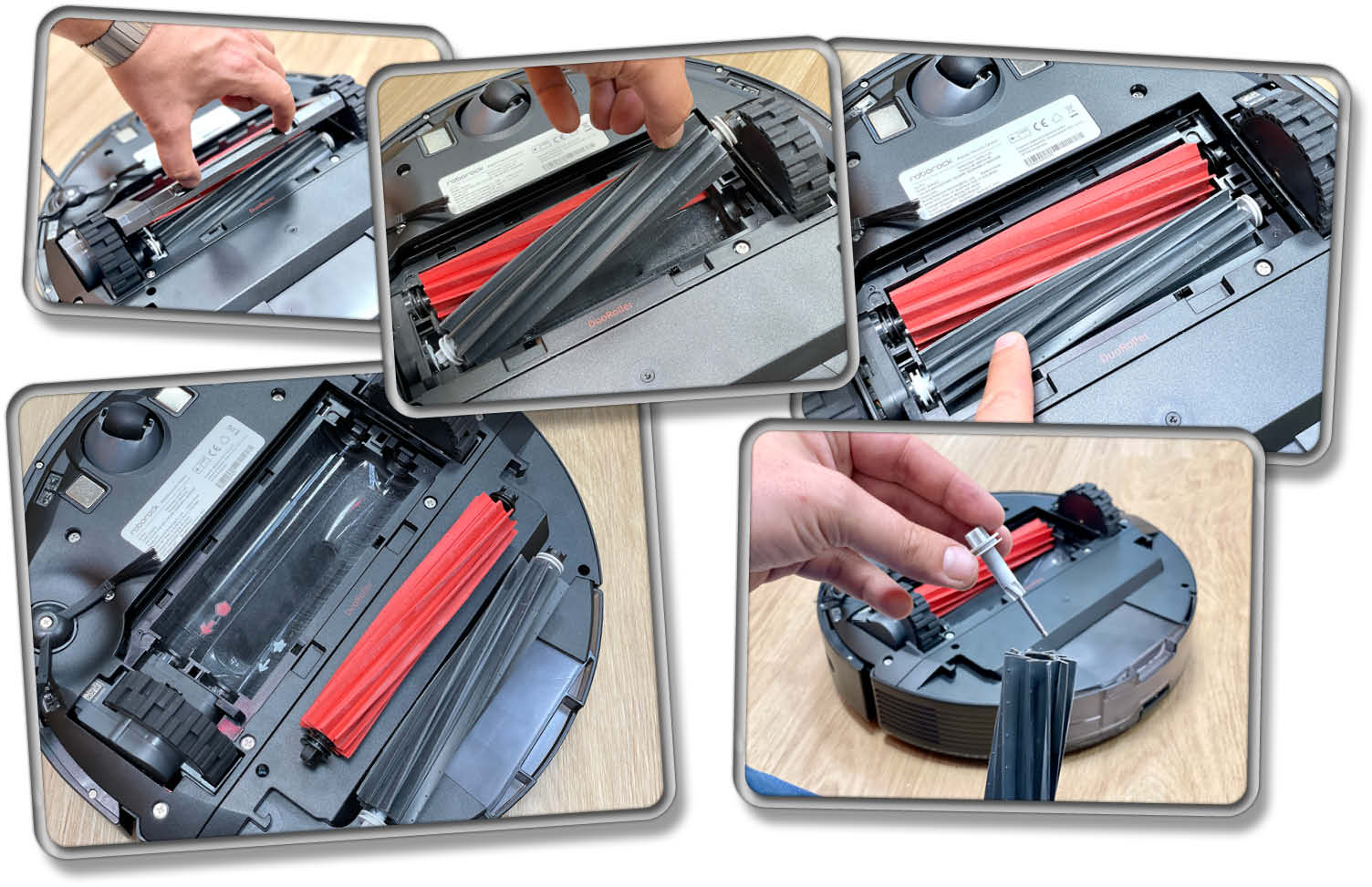 Roborock Q5 Pro - Das DuoRoller Doppelwalzensystem ist ebenfalls mit an Bord!