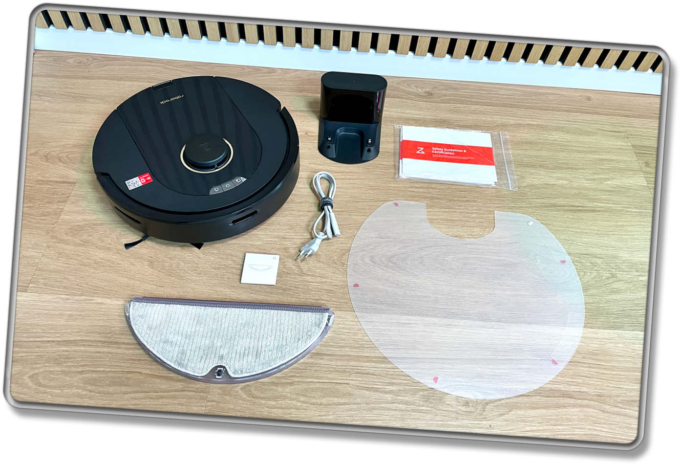 Roborock Q5 Pro - Das alles befindet sich im Lieferumfang