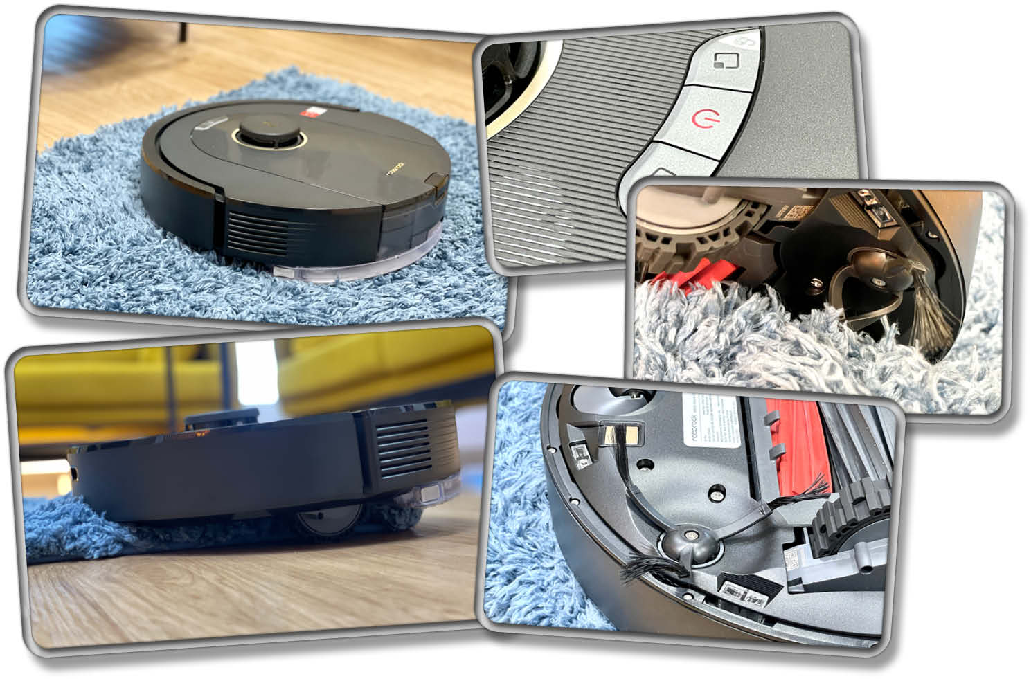 Roborock Q5 Pro - Die Fasern der Teppiche dürfen nicht zu lang sein, sonst hängt er sich auf