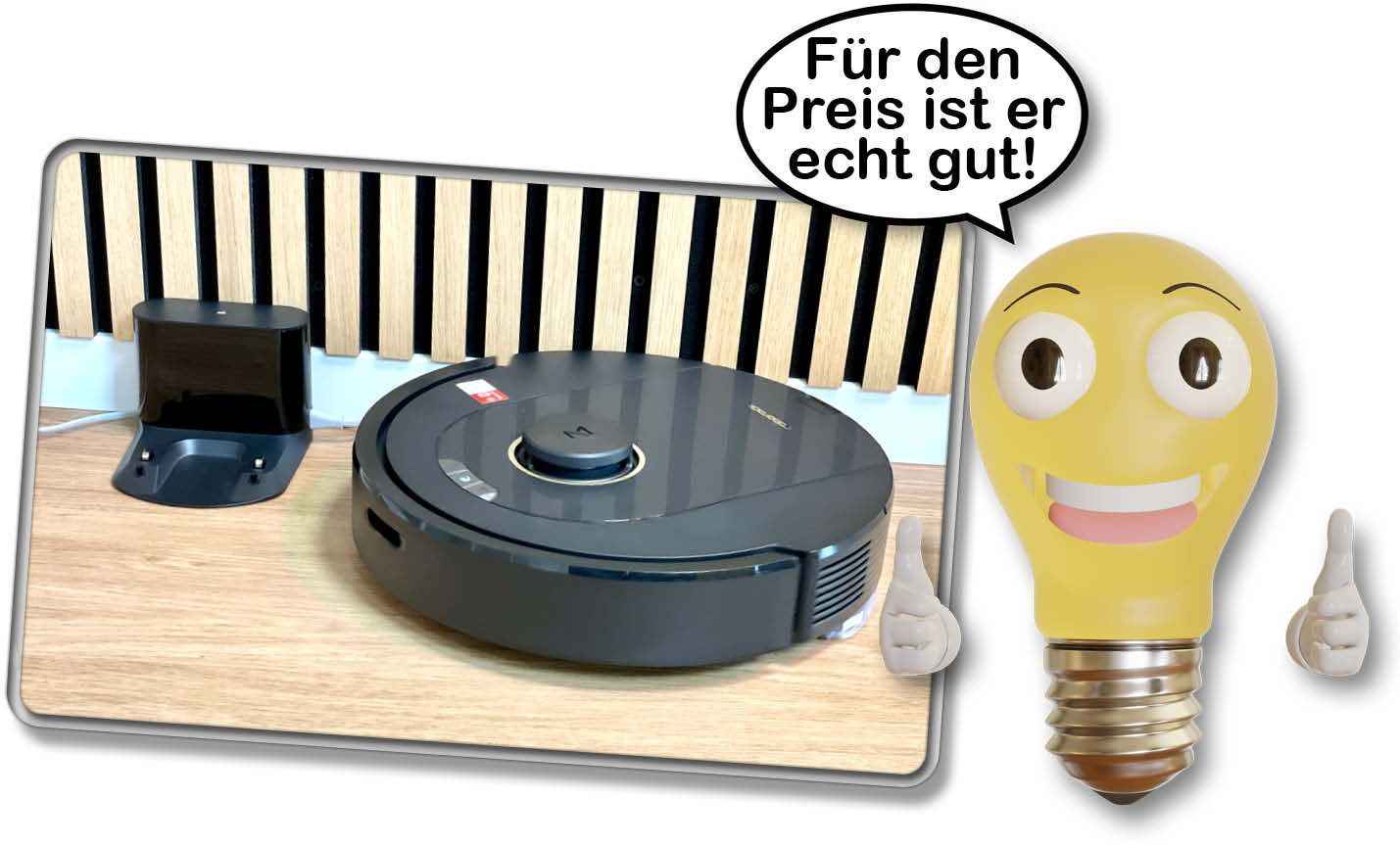 Roborock Q5 Pro - Unser Test zeigt, dass der Saugroboter für diesen Preis empfehlenswert ist!