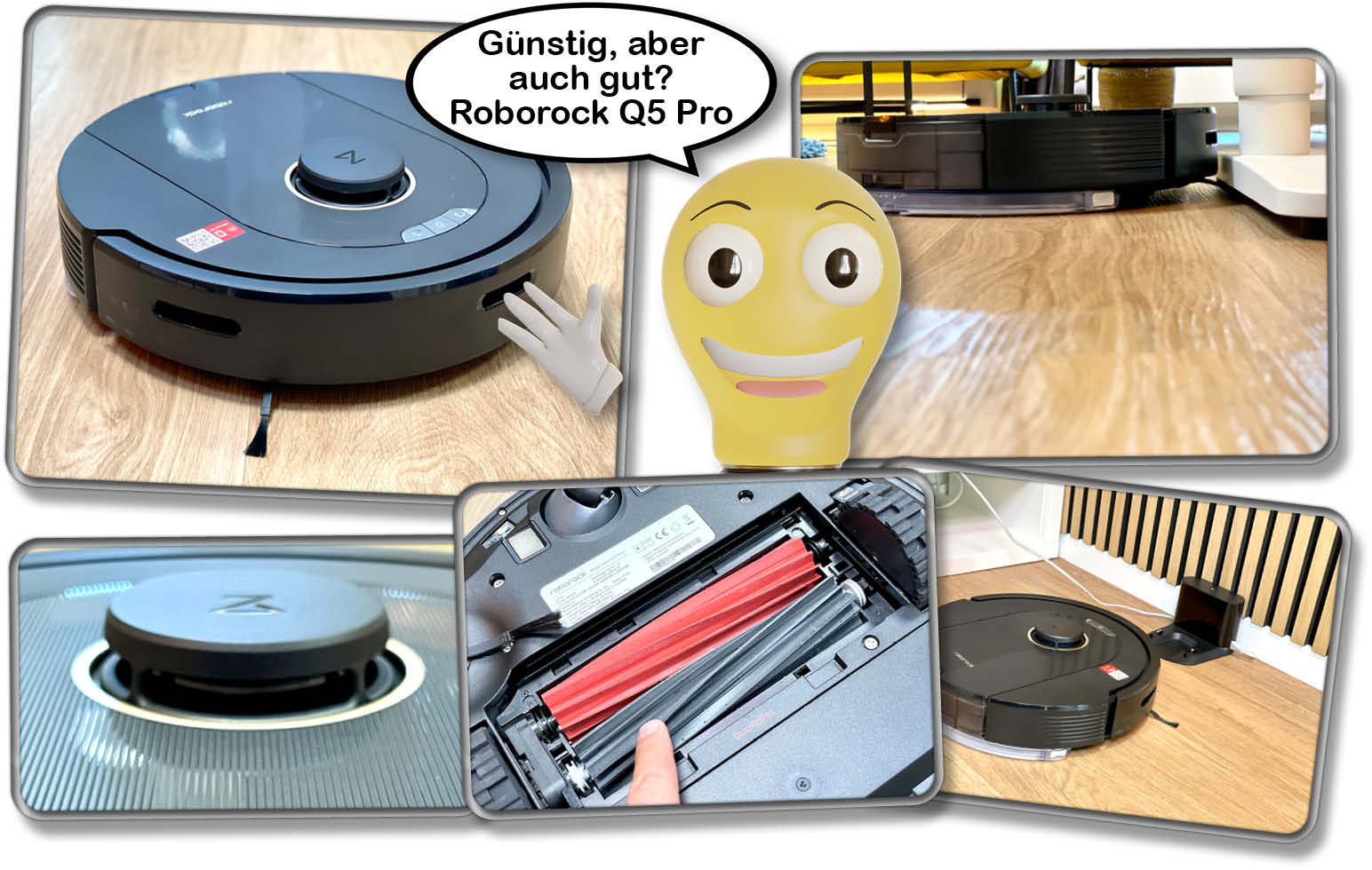 Roborock Q5 Pro - Wir haben den neuen Einsteigersaugroboter getestet