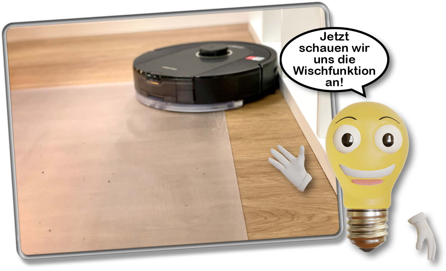 Roborock Q5 Pro - Wir haben die Wischfunkton ausführlich getestet