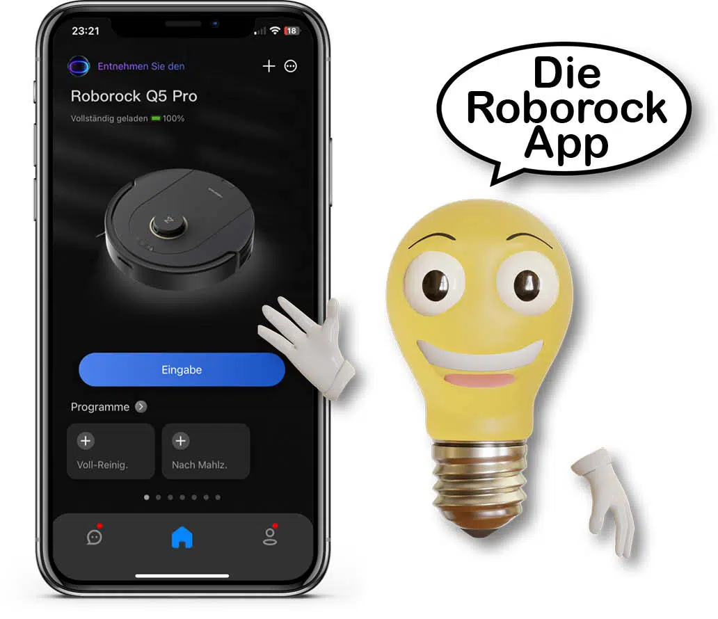Roborock Q5 Pro - Wir haben uns die Roborock-App genauer angeschaut