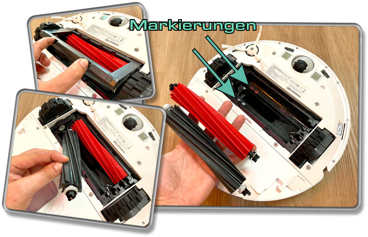 Roborock Q8 Max+ - Der Mittelklassesaugroboter hat das DuoRoller Doppelwalzensystem spendiert bekommen