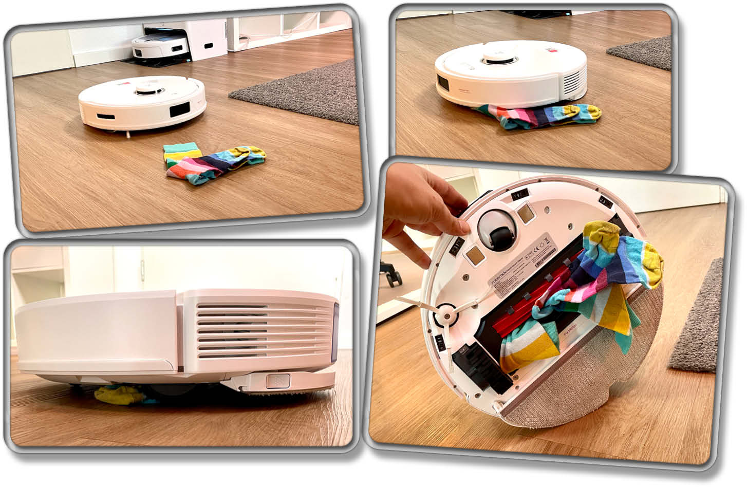 Roborock Q8 Max+ - Die Hindernisvermeidung funktioniert nicht immer zuverlässig