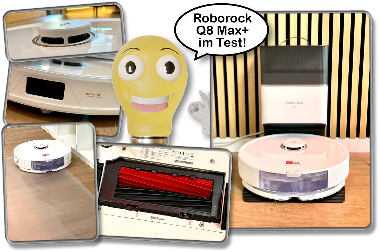 Roborock Q8 Max+ - Wir haben das neue Mittelklassemodell im Test!