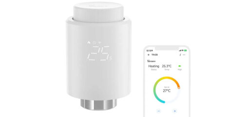 SONOFF Zigbee Heizkörperthermostat