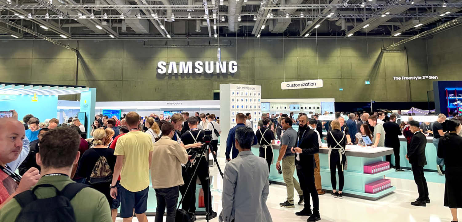 Samsung auf der IFA 2023