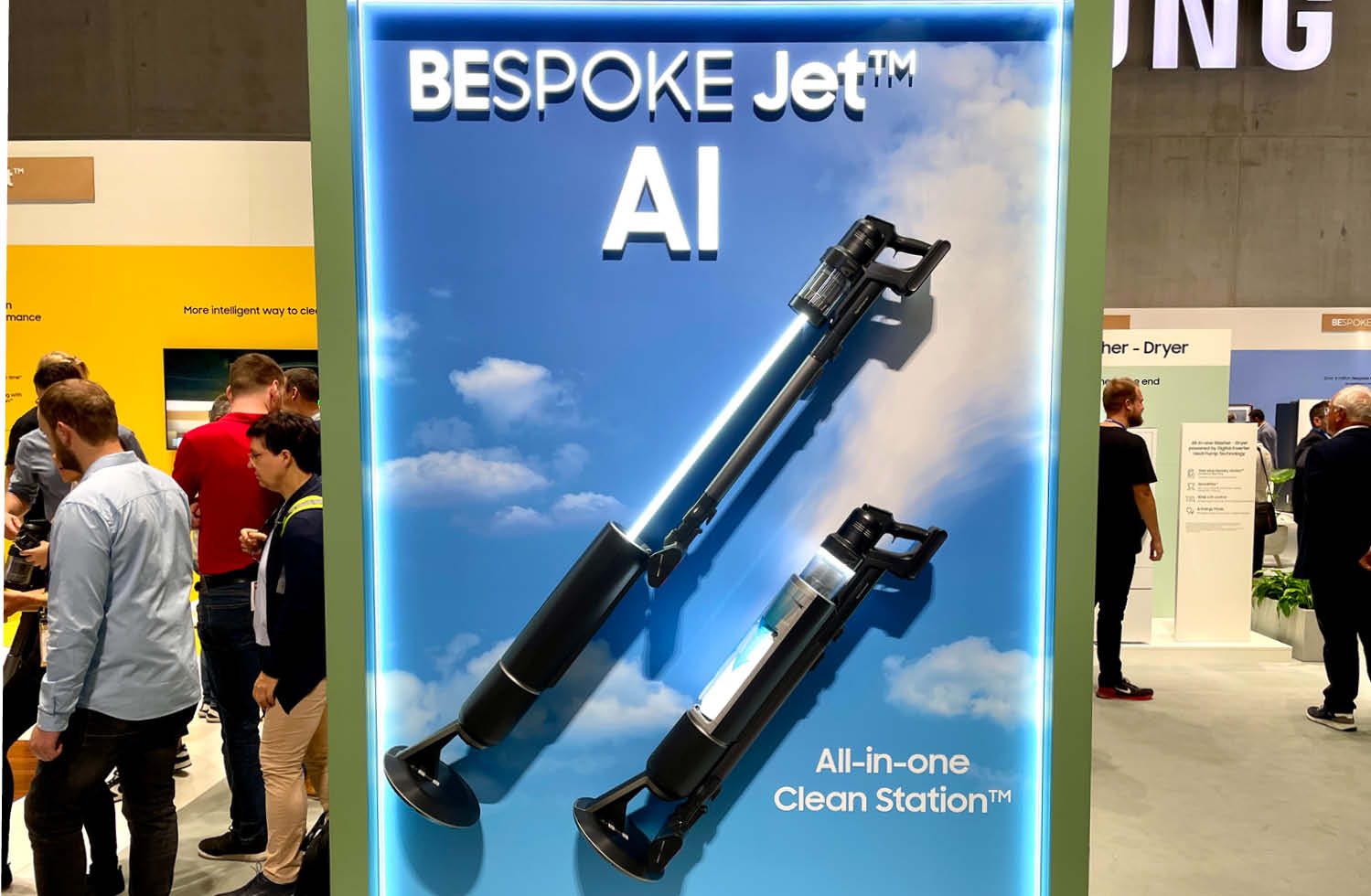 Samsung auf der IFA 2023 