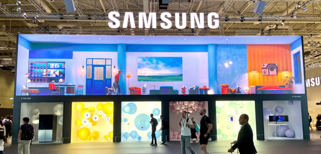 Samsung auf der IFA 2023