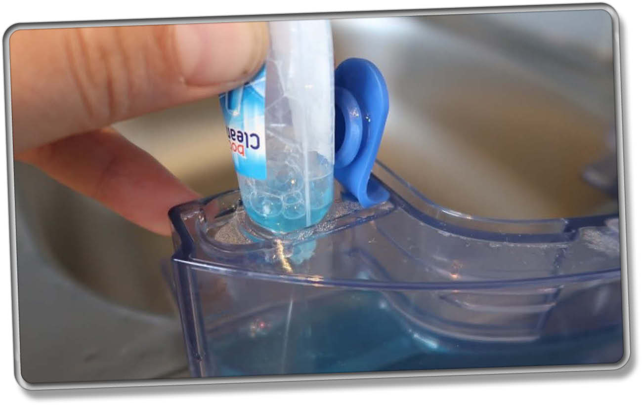 Das richtige Reinigungsmittel ist entscheidend!