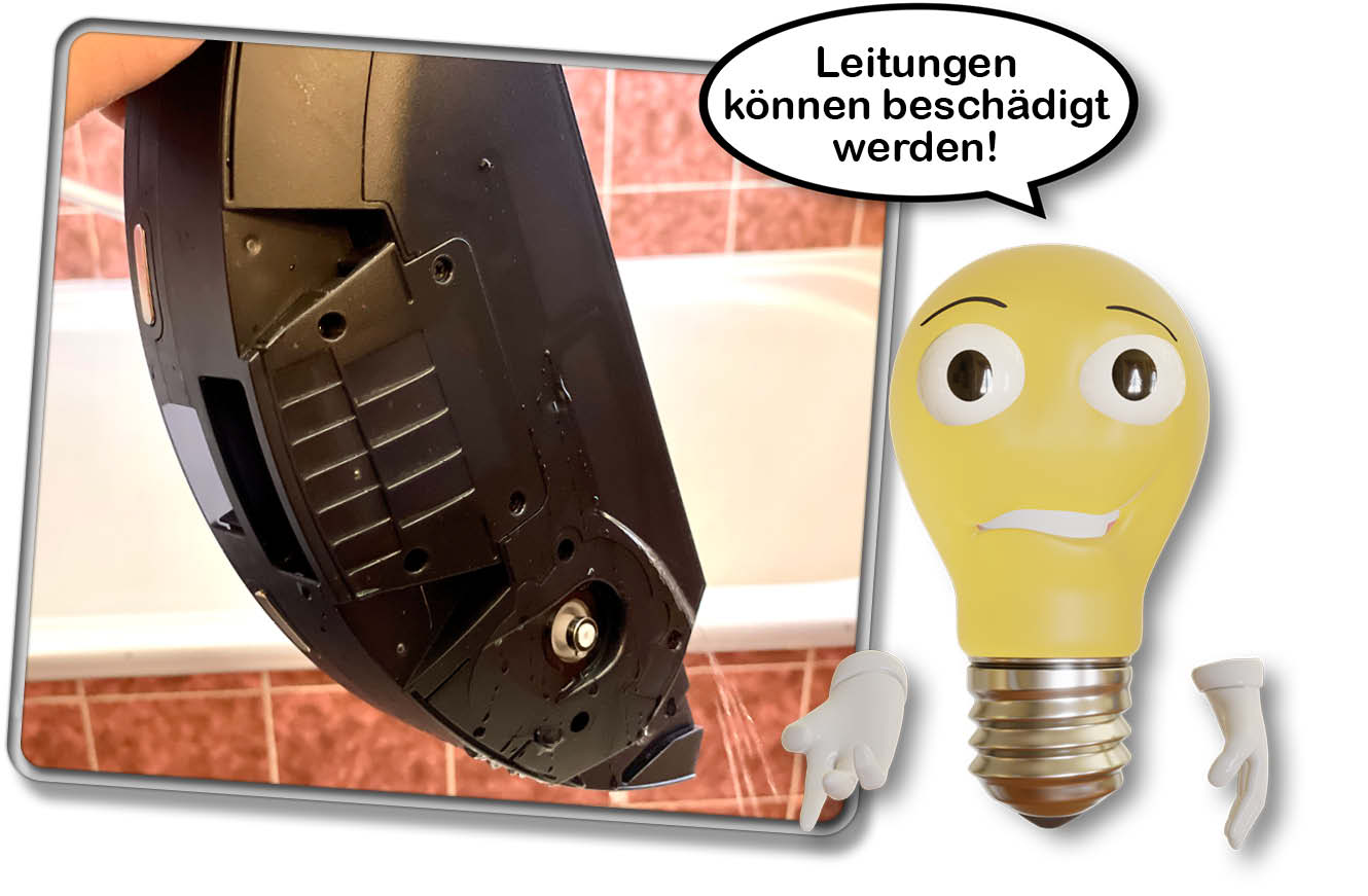 Schnell kann Eigeninitiative schiefgehen!