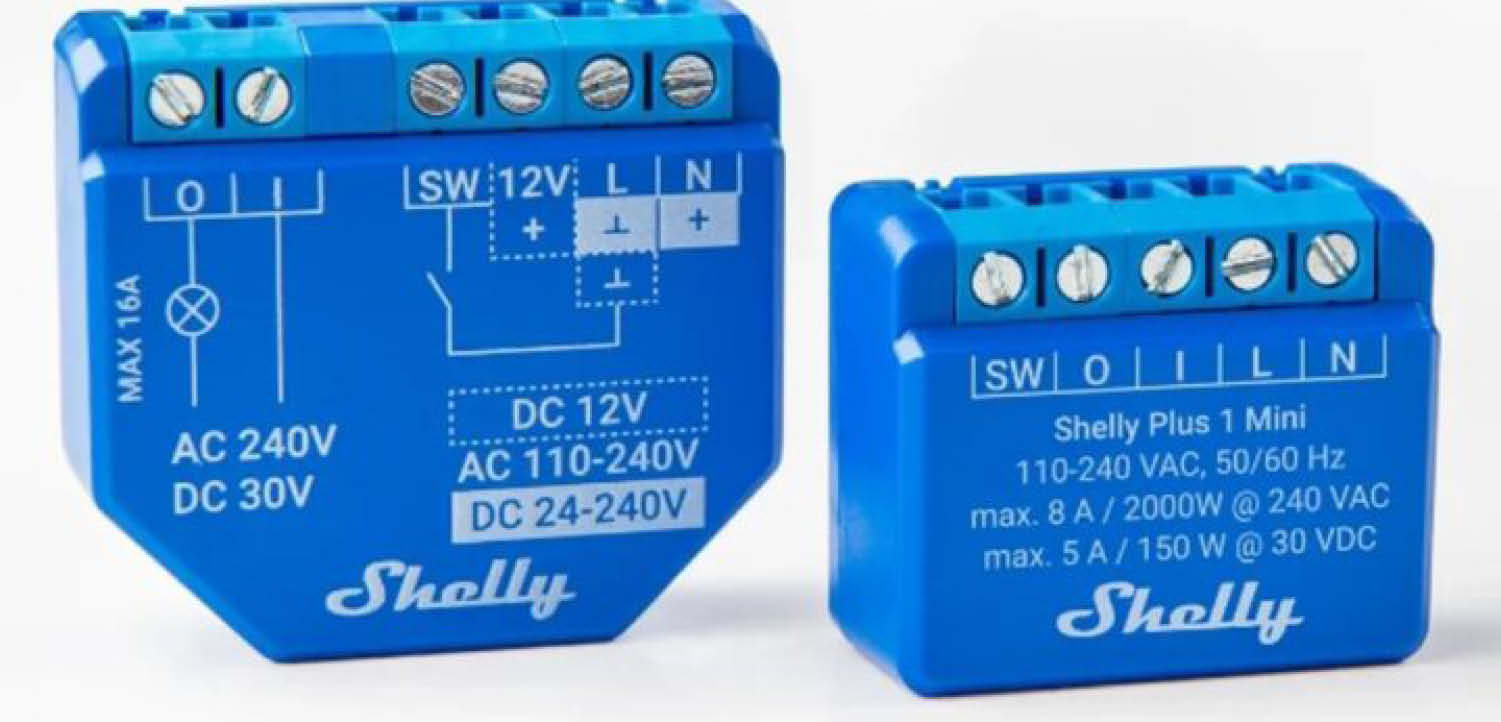 Shelly Plus 1 Mini