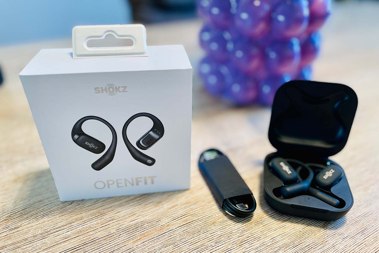 Shokz OpenFit