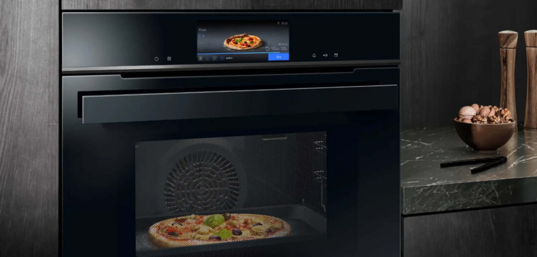 Der Siemens Backofen mit Gesichtserkennung