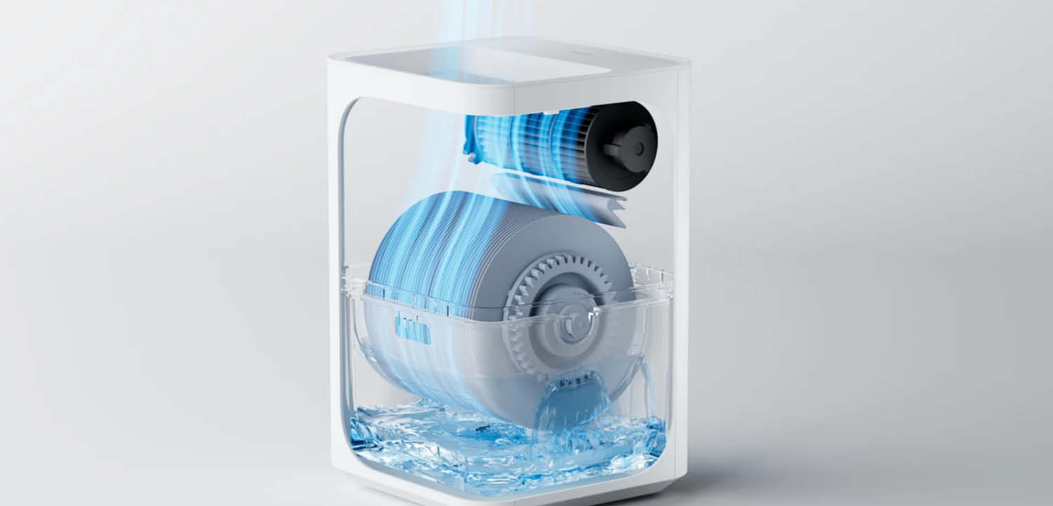 Smartmi Luftbefeuchter 3