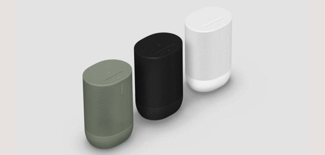 Der neue Sonos Move der 2. Generation ist bald verfügbar!