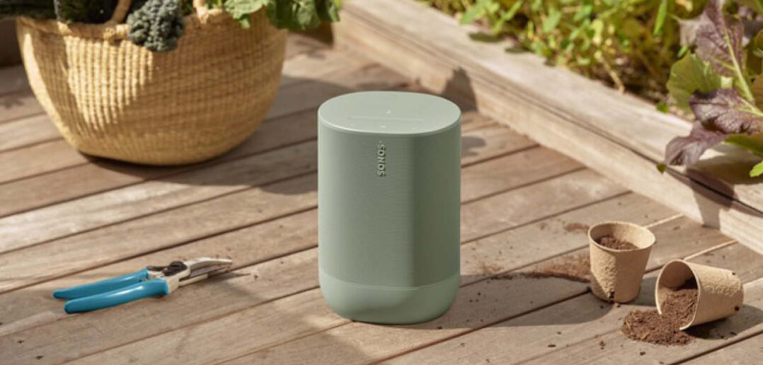 Der neue Sonos Move der 2. Generation ist bald verfügbar!
