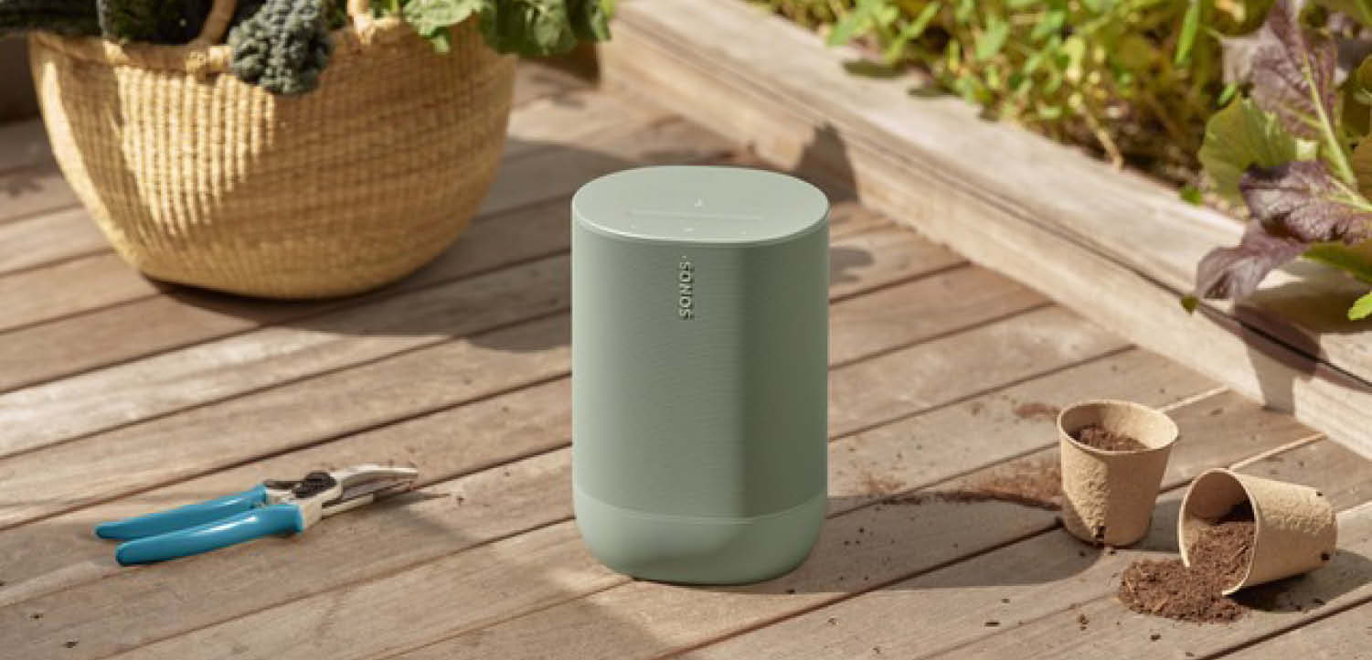 Der neue Sonos Move der 2. Generation ist bald verfügbar!