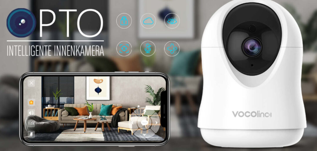 VOCOlinc Opto Sicherheitskamera
