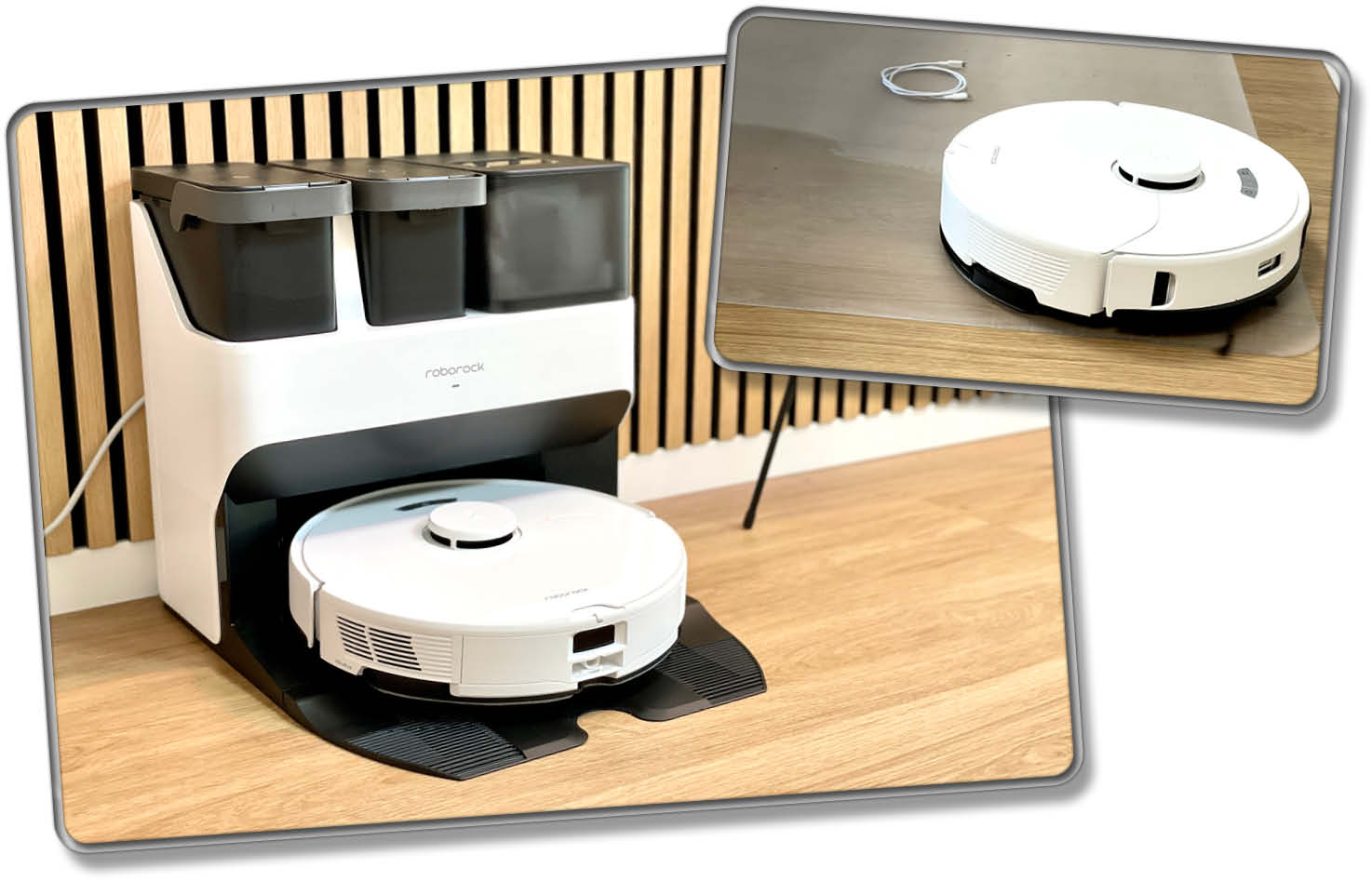 Auf eine Reinigungsstation sollte man nicht verzichten